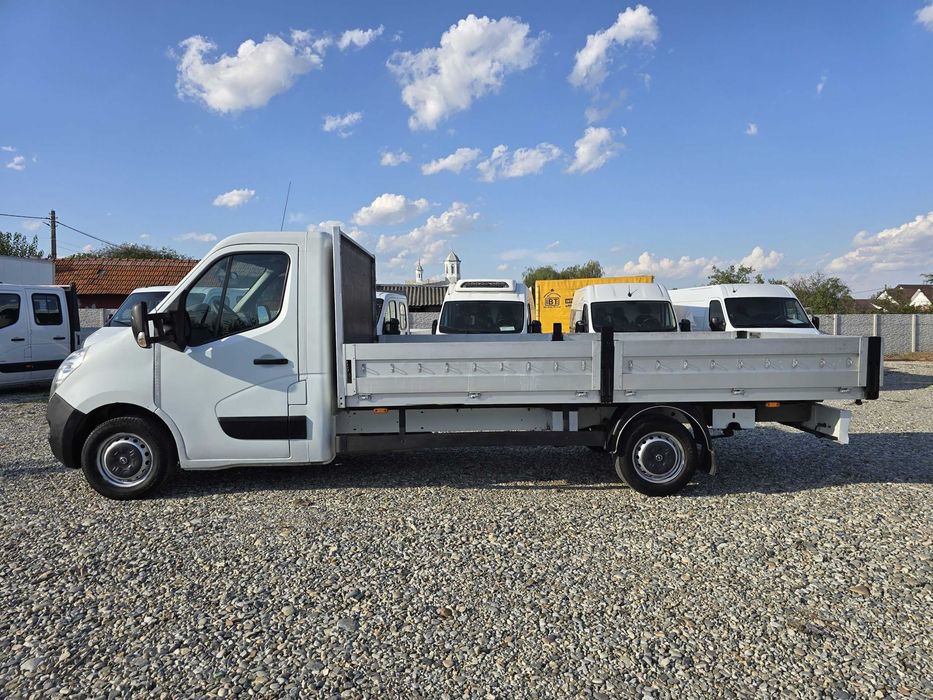 2017 Opel Movano Bena L=4.30m / Posibilitate Rate Auto
