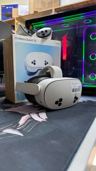 Виртуальные очки реальности Meta Quest 3S 128Gb