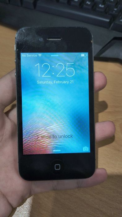 iphone 4s 8gb без apple id