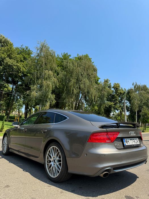 Audi A7 Sportback, an fabricatie 2012, 3.0 BiTDI diesel 313 CP