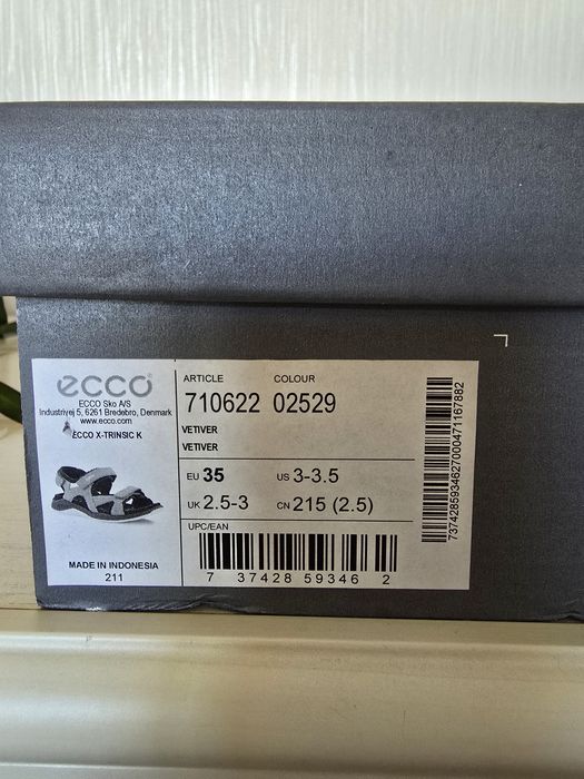 Детские сандали Ecco