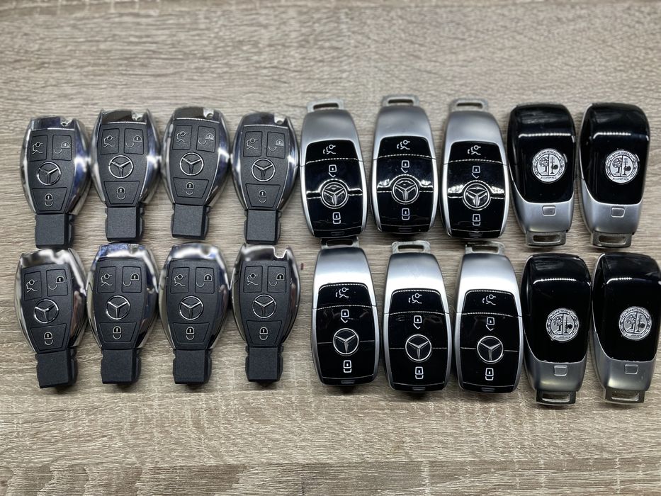 Мерседес ключ и корпус