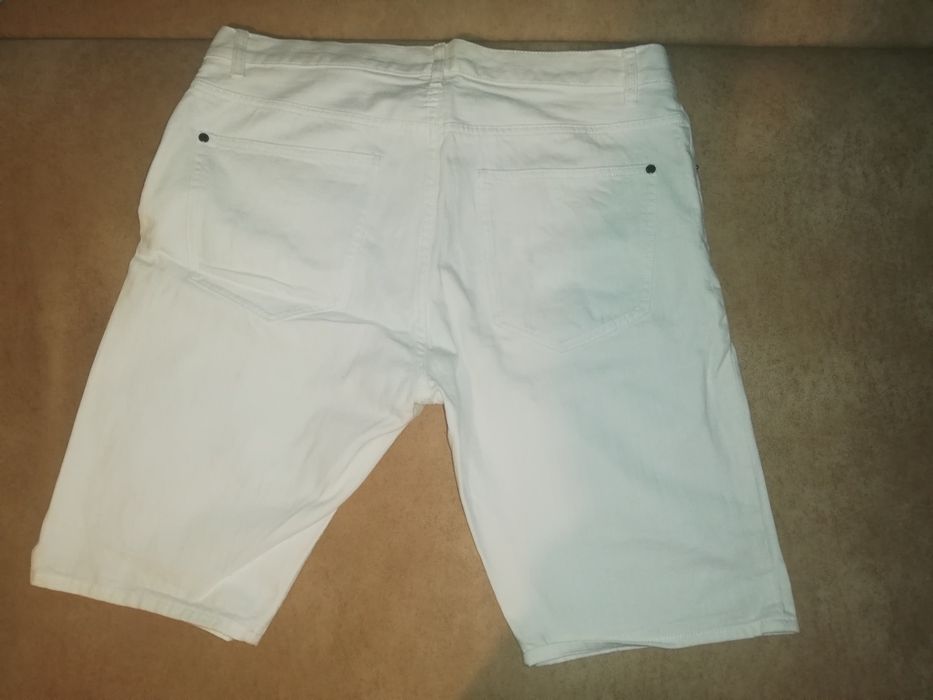 Pantaloni scurți bermude blugi h&m