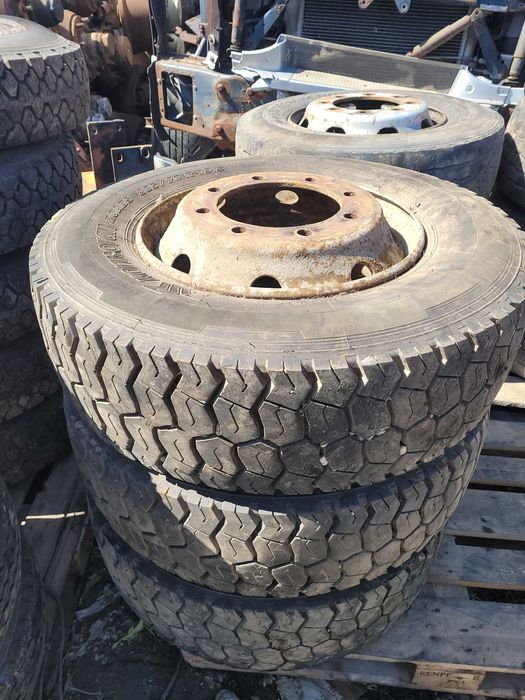 Anvelope jante roti 245, 265 si 285 R19.5