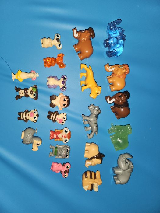 Colectie Ice Age și dubluri