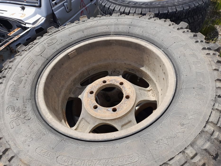 Jante 16 pajero et negativ 7j l200 nissan mitsubishi hilux toyota