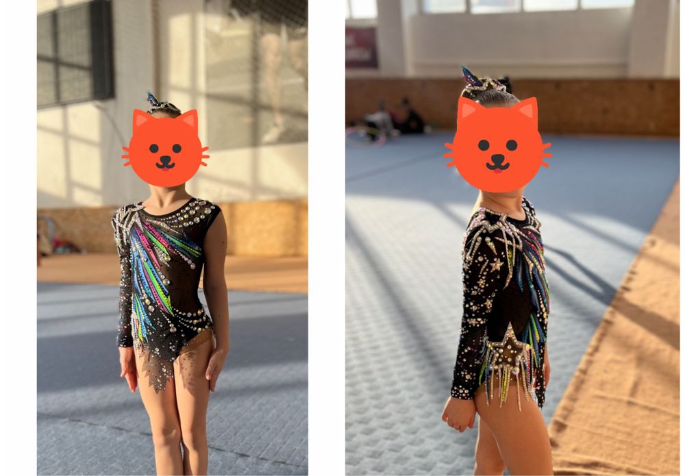 Продам гимнастический купальник