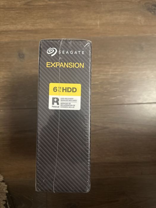 Segate expansion 6tb