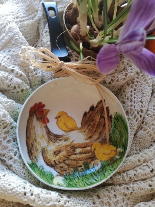 Декоративен тиган "Пролет иде"