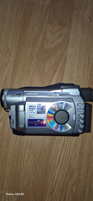 Camera Hitachi dvd