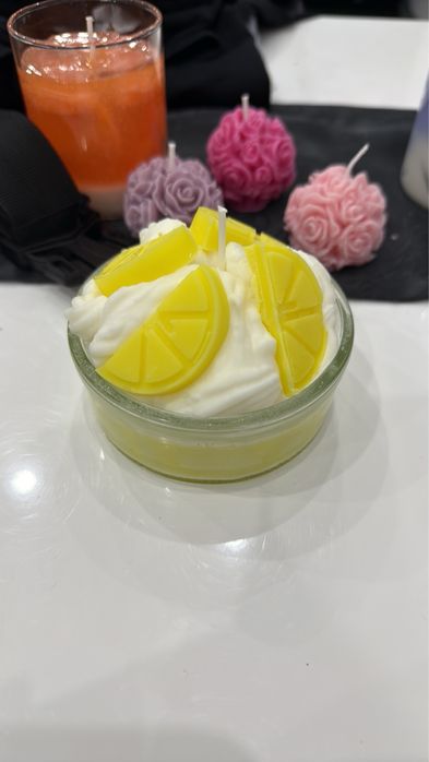 Ароматни соеви свещи