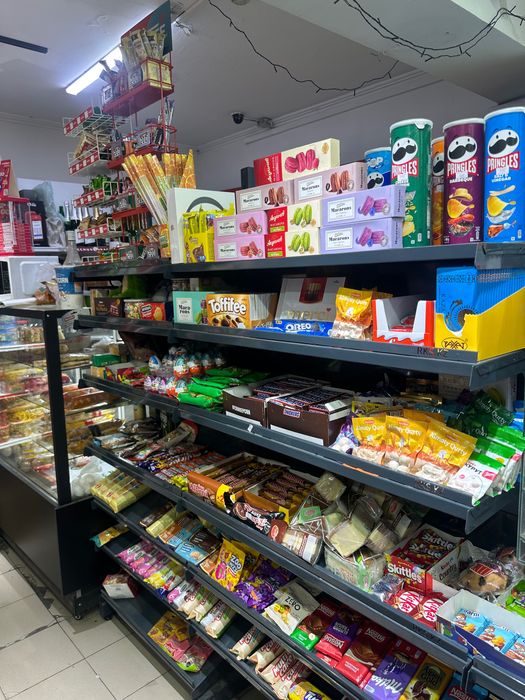 Кассовый стеллаж