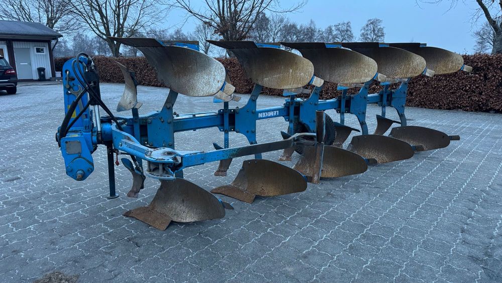 Lemken Europal 7 Case Puma, Claas Puma , Belarus