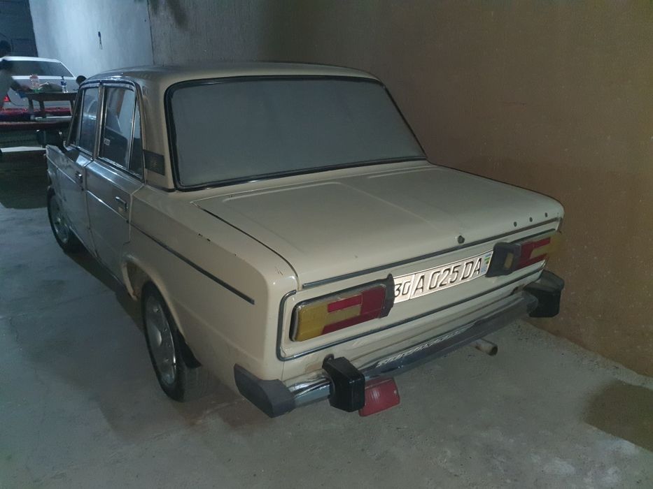 Ваз 2106  метан 80л