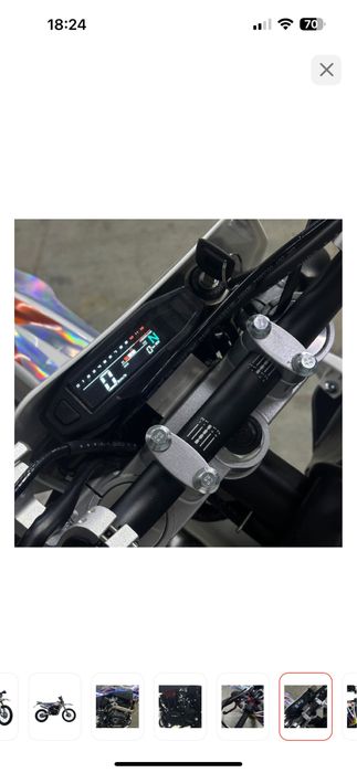 Мотоцикл эндуро Sycmcc