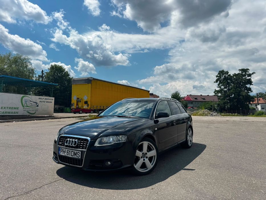 Audi A4B7 2008 2.0TDI S-Line