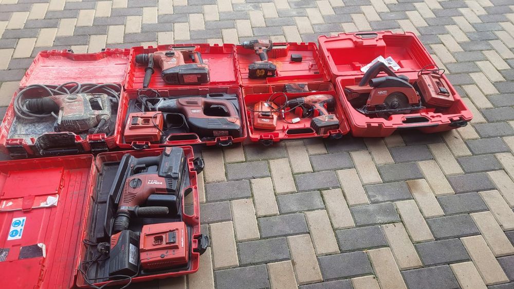 Scule profesionale Hilti
