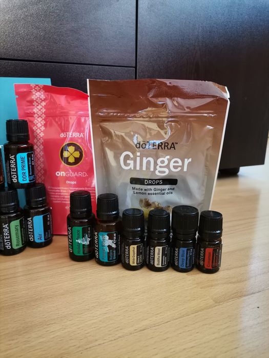 -25% на етерични масла doTERRA