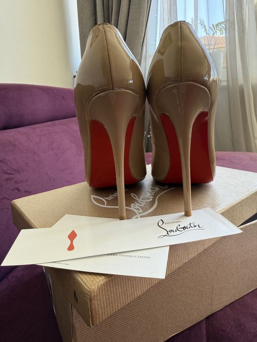 Токчета Christian Louboutin