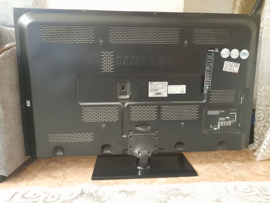 Плазменный телевизор Samsung
Продаётся рабочий телеви