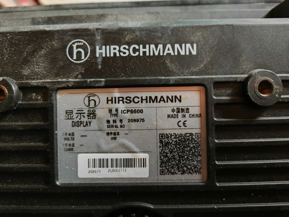 HIRSCHMANN монитор ICP6600