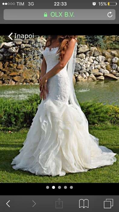 Rochie mireasa Pronovias
