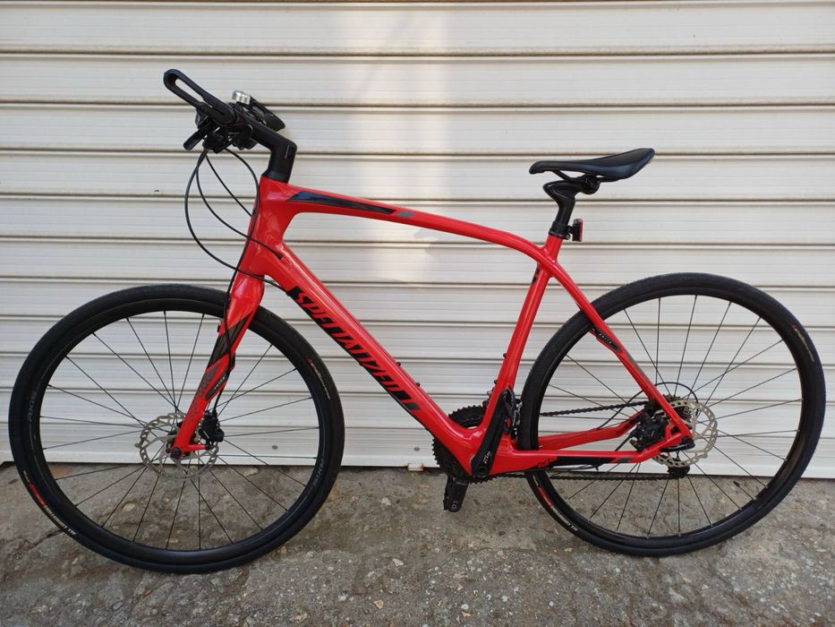 Карбонов Велосипед Specialized Sirrus - L размер - Висок клас