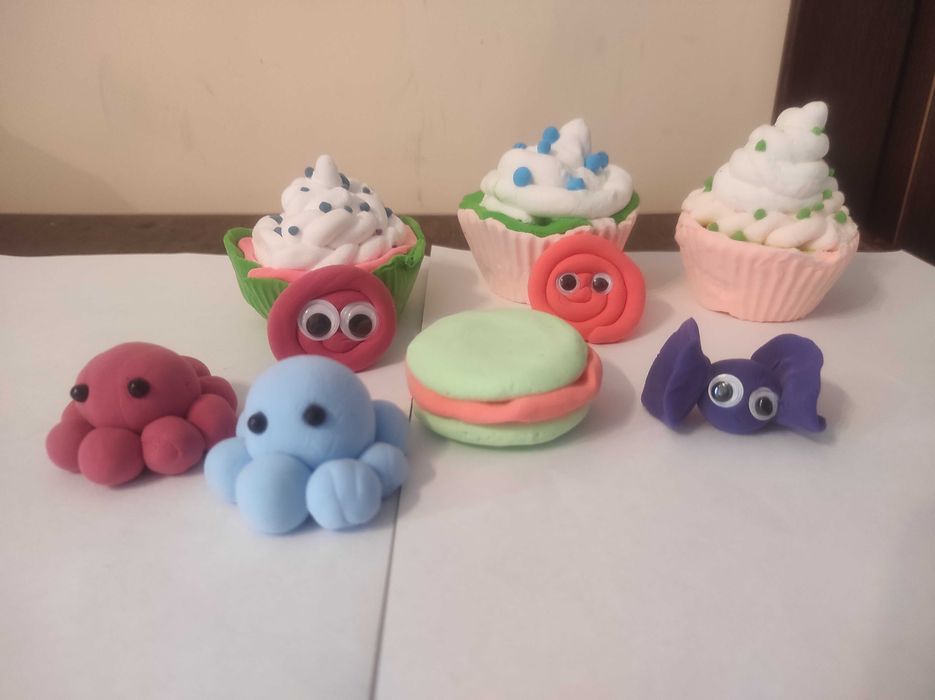 Игрушки собственного изготовления