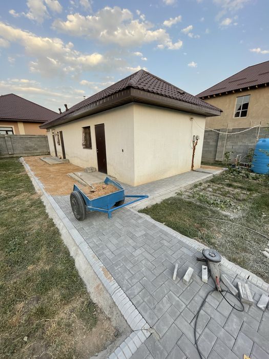 Укладка брусчатки