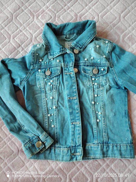 Дънкови яке Теранова,128-134см