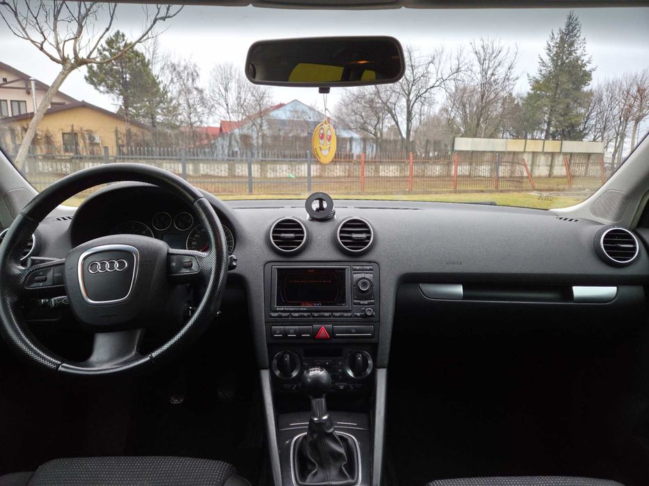 Audi A3 8P 2007 2.0 TDI BMM Clima, Navi, BiXenon