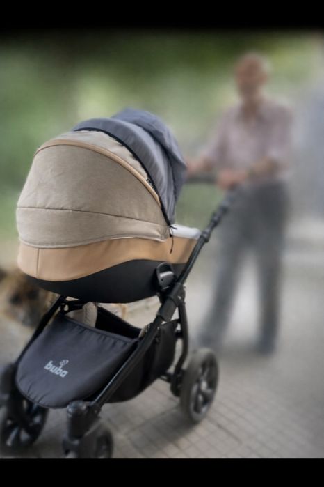 Бебешка количка Buba 3 в 1