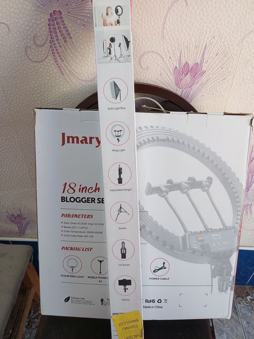 Lampa kamera va video olish uchun