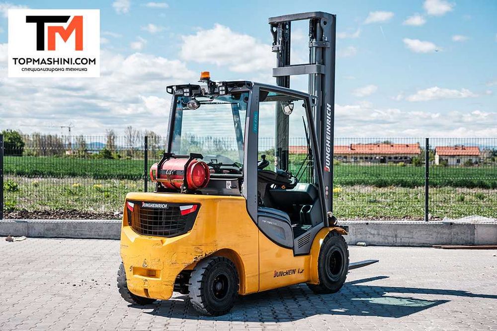 Наем на мотокар/газокар от 3500кг до 4000кг