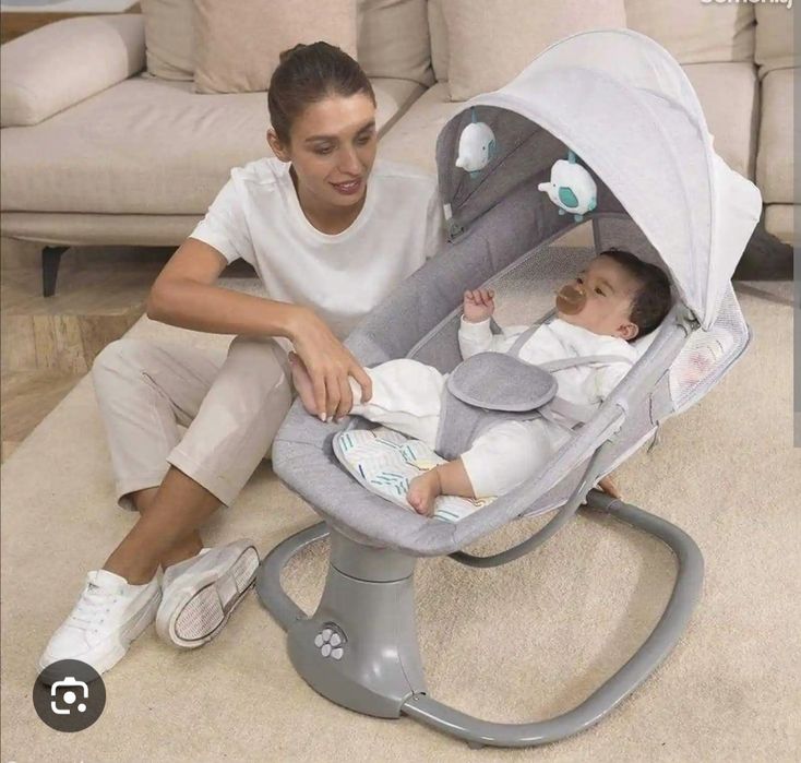 Шезлонг новый 3в1