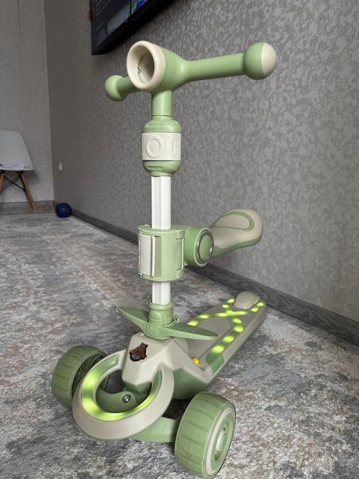 Самокат детский с съемным сидением