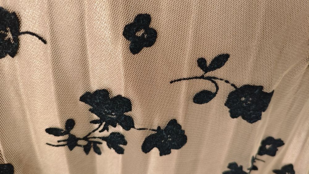 Дълга пола,кафява S-М