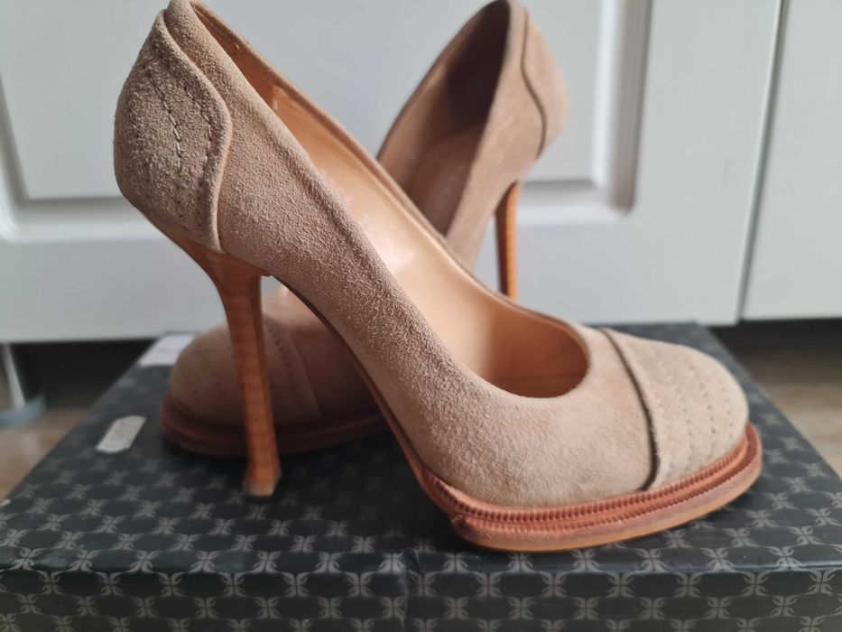 Ръчно правени обувки Tergan 35номер