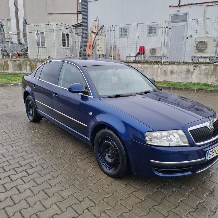 Skoda Superb 2008