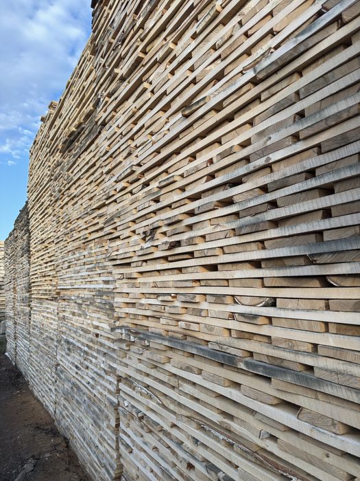 Пиломатериал из берёзы