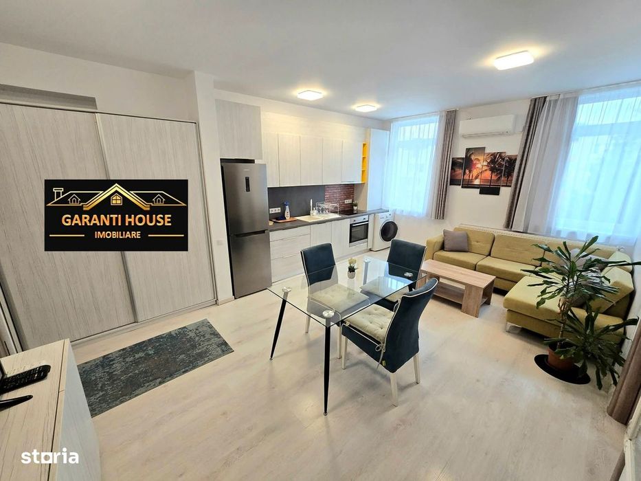 Ultracentral, bloc nou, apartament cu 2 camere, mobilat, 380€/Luna