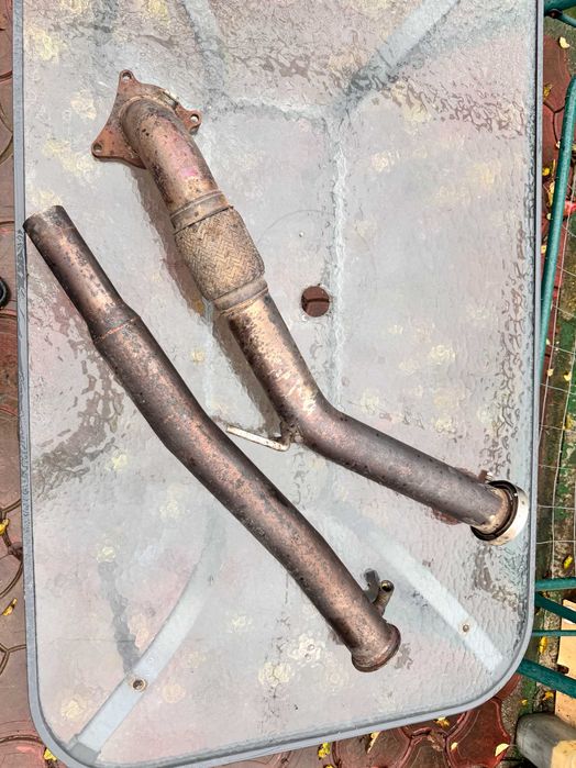 Downpipe pentru Audi A3, Leon, Golf VI, Scirocco 2.0 TFSI TSI