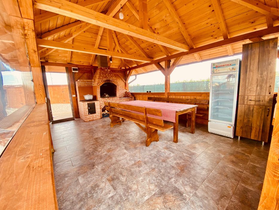 Cabana de inchiriat cu ciubar si sauna | Ocupat de Craciun si Revelion