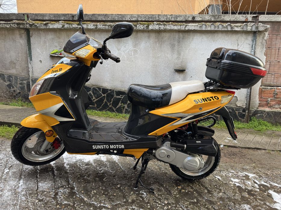 Скутер Sunsto Ceres 50 4T