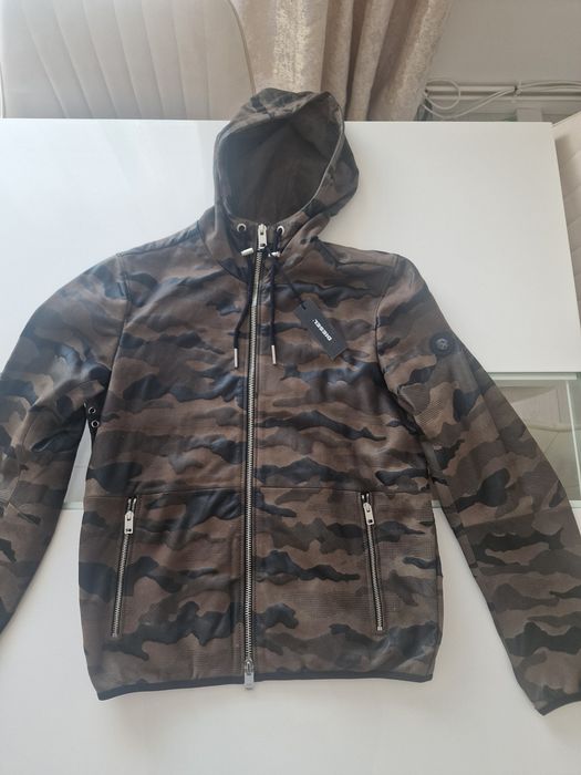 Geaca piele Diesel