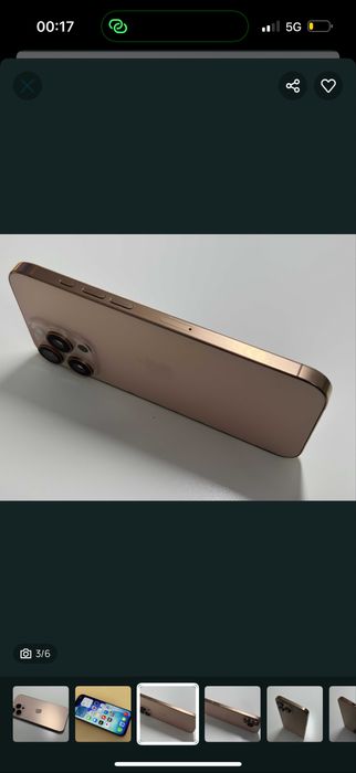 Iphon 16 pro max 256Gb batteri 90 %