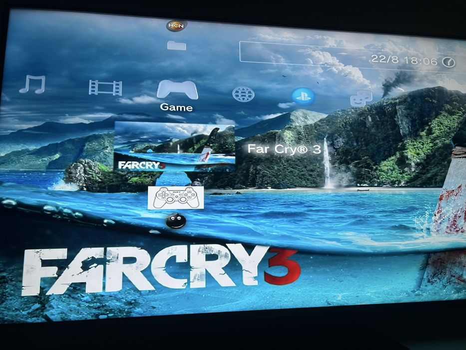 Ps3 modat cu 47 jocuri
