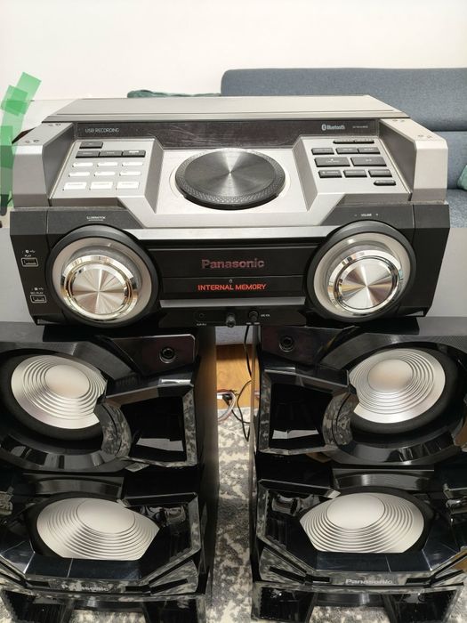 Sistem audio Panasonic SC-MAX 4000EK,2400 W