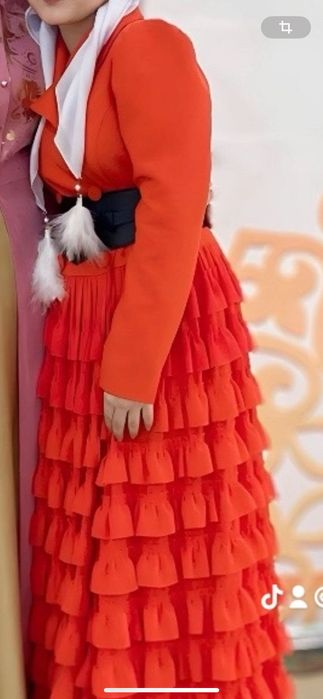 Тойға киюге платье