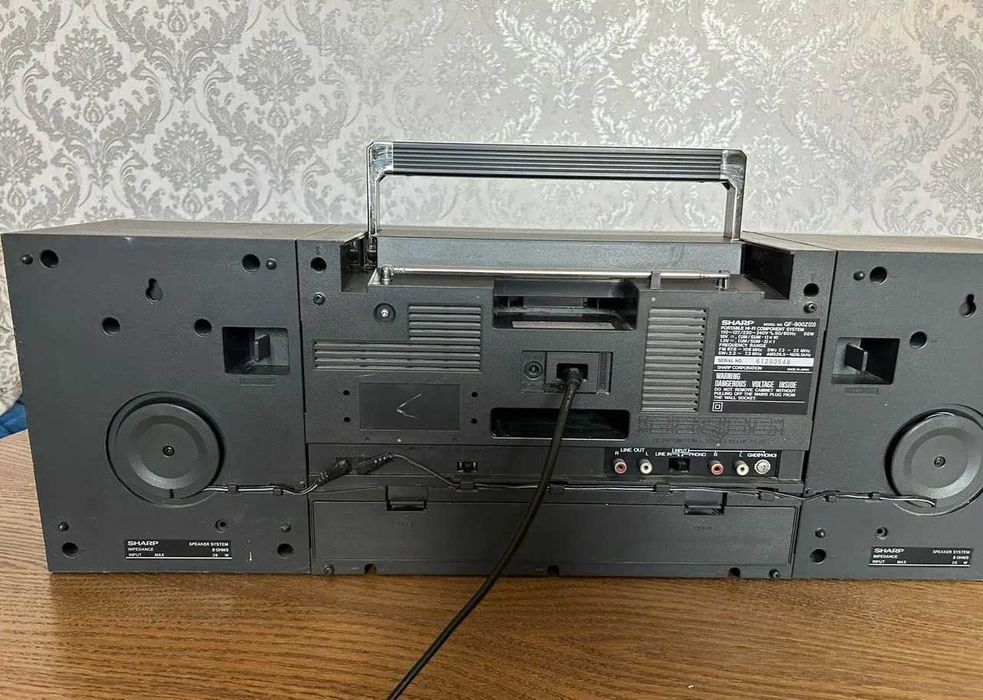 Магнитофон Sharp gf 800